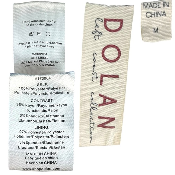 Anthropologie x Dolan - Women’s Ruched Off-The-Shoulder Top, Tie - Black, Medium - Picture 12 of 12